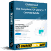 ClickMinded – The Complete SOP Library + 7 Courses Bundle
