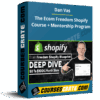 Dan Vas – The Ecom Freedom Shopify Course + Mentorship Program