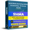 Social Media Marketing (SMMA) & Consulting – 25 Courses Bundle