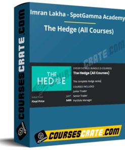 Imran Lakha – SpotGamma Academy – The Hedge Bundle (All Courses)