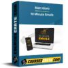 Matt Giaro – 10 Minute Emails