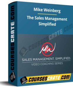 Mike Weinberg – The Sales Management Simplified