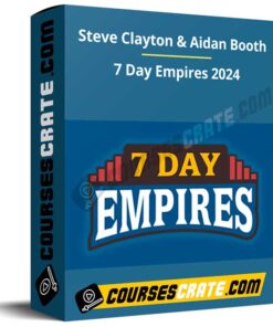 Steve Clayton & Aidan Booth – 7 Day Empires 2024