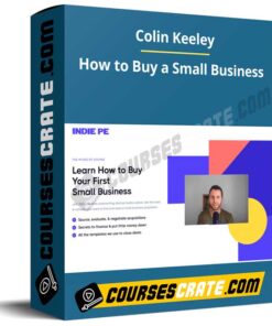 Colin Keeley – How to Buy a Small Business
