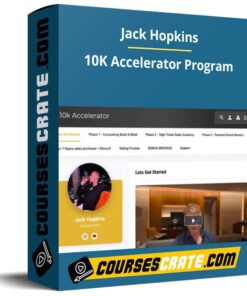 Jack Hopkins – 10K Accelerator Program