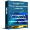 Self-Paced Course – Advanced Financial Statements Analysis 2024