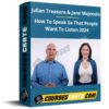 Julian Treasure and Jane Majendie – How To Speak So That People Want To Listen 2024