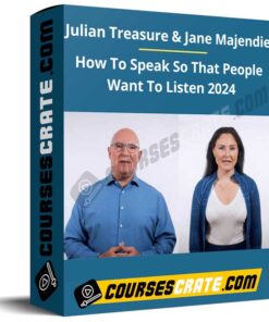 Julian Treasure and Jane Majendie – How To Speak So That People Want To Listen 2024