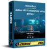 Wakui Rey – Action VFX Compositing Using Blender