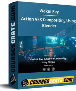 Wakui Rey – Action VFX Compositing Using Blender