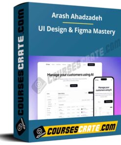 Arash Ahadzadeh – UI Design and Figma Mastery