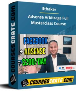 Ifthaker – Adsense Arbitrage Full Masterclass Course
