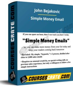 John Bejakovic – Simple Money Email