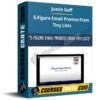 Justin Goff – 5-Figure Email Promos From Tiny Lists
