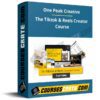 One Peak Creative Agency – The Tiktok and Reels Creator Course
