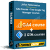 Julius Fedorovicius – GA4 Course + Two Google Tag Manager Courses