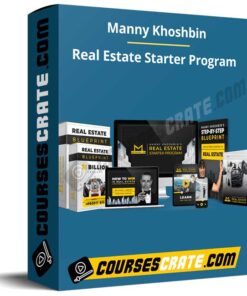 Manny Khoshbin – Real Estate Starter Program