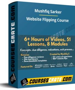 Mushfiq Sarker – Website Flipping Course