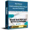 Bazi Hassan – Profit Academy (Make k per day with Clickbank)