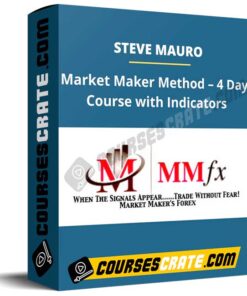 Steve Mauro – Market Maker Method – 4 Day Course with Indicators