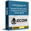 eCom Inspector Pro – Uncover The Best Selling Products From The Top Shopify Stores