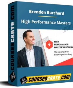 Brendon Burchard – High Performance Masters
