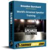 Brendon Burchard – World’s Greatest Speaker Training