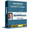 DAN SHERIDAN – PACKAGE 14 COURSES