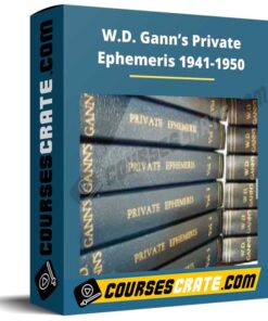 W.D. Gann’s Private Ephemeris 1941-1950