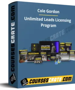 Cole Gordon – Unlimited Leads Licensing Program