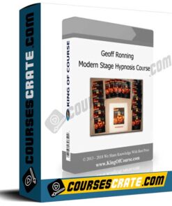 Geoff Ronning – Modern Stage Hypnosis Course