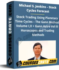Michael S. Jenkins – Stock Cycles Forecast – Stock Trading Using Planetary Time Cycles Vol I, II, III