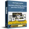 One Peak Creative – The M Landing Page Blueprint plus Video Ad Academy