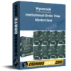 Wysetrade – Institutional Order Flow Masterclass
