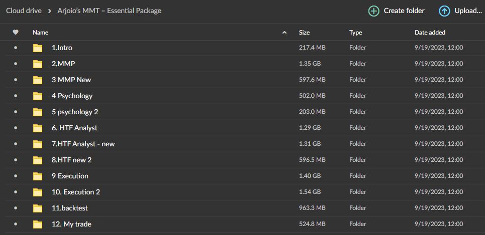 Courses Crate