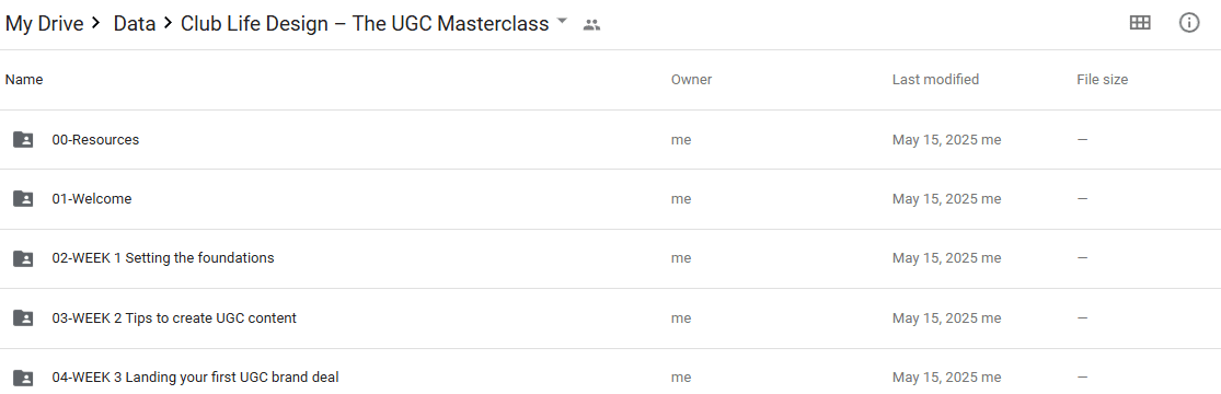 Courses Crate