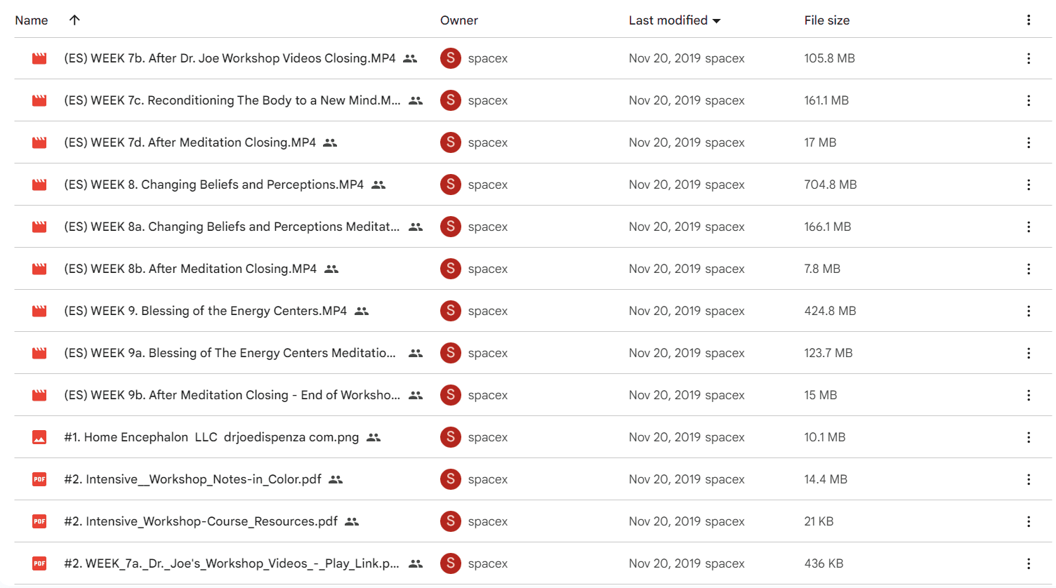 Courses Crate