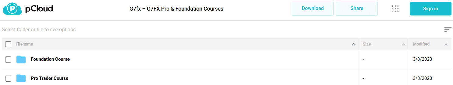 Courses Crate