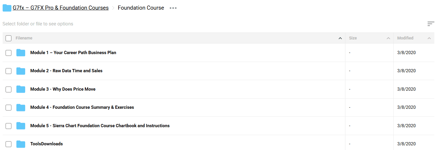Courses Crate