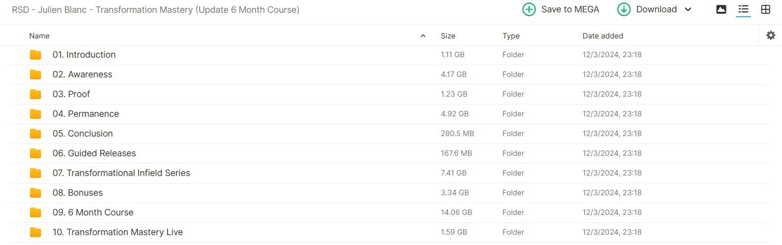 Courses Crate