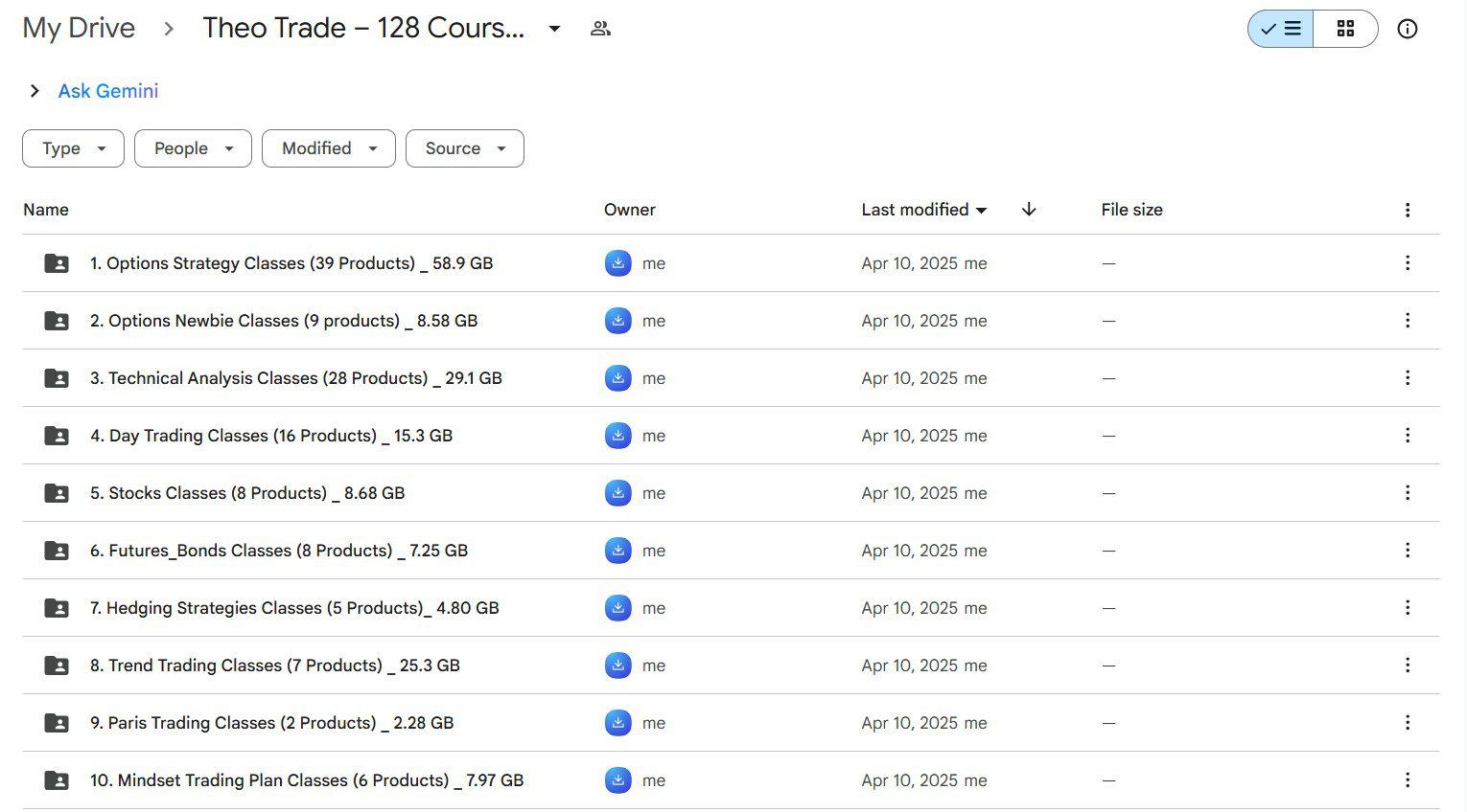 Courses Crate