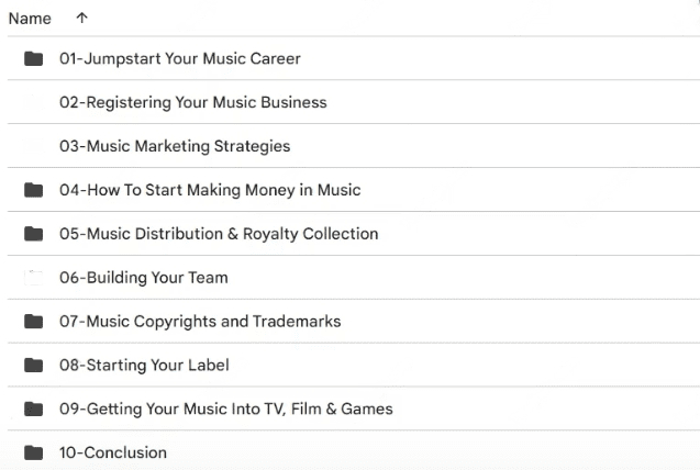 Courses Crate