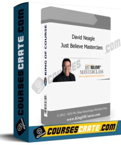 David Neagle – Just Believe Masterclass