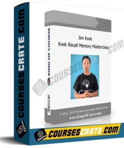Jim Kwik – Kwik Recall Memory Masterclass