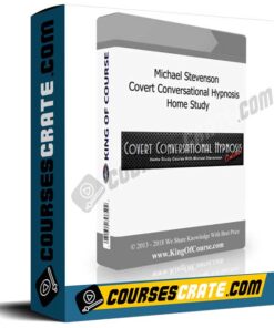 Michael Stevenson – Covert Conversational Hypnosis Home Study