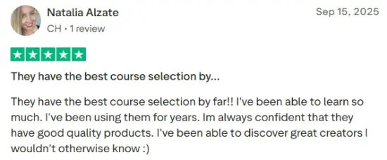 Review 3 CoursesCrate