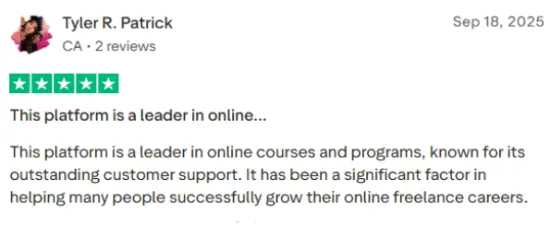 Review 4 CoursesCrate