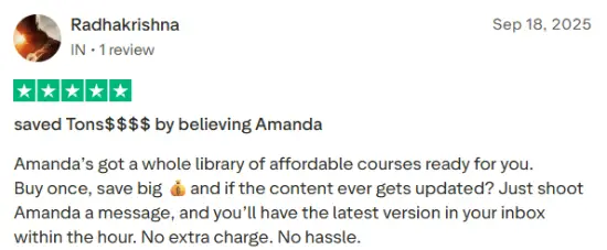 Review 5 CoursesCrate