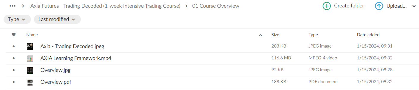 Courses Crate