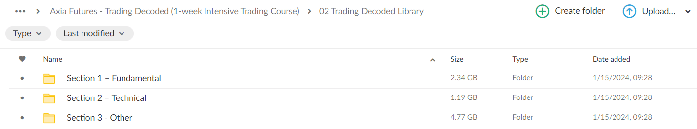 Courses Crate